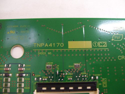 Panasonic C2 Board TNPA4170 (NEW)