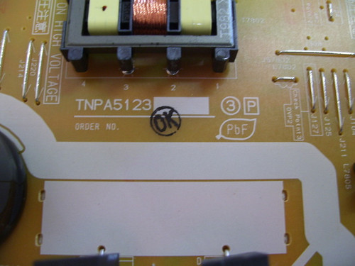 Panasonic Power Supply Board TNPA5123CC (NEW)