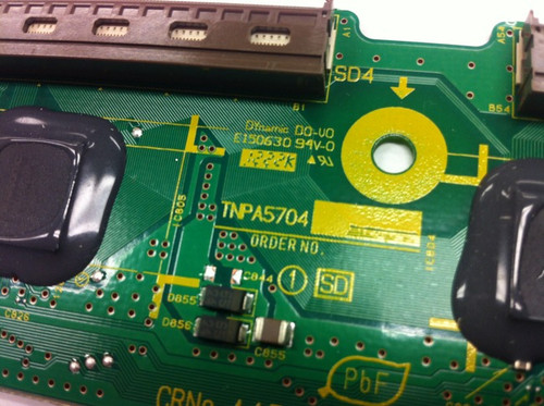 Panasonic TC-P60U50 Buffer Board TNPA5704