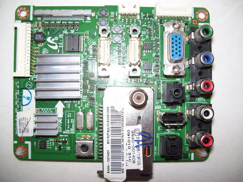 Samsung LN40B500P3FXZA Main Board BN41-01276B / BN97-03890Q / BN94-02746Y