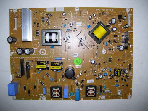 Magnavox 40MF401B/F7 MPW Board BA01P0F01035 / A17P0MPW