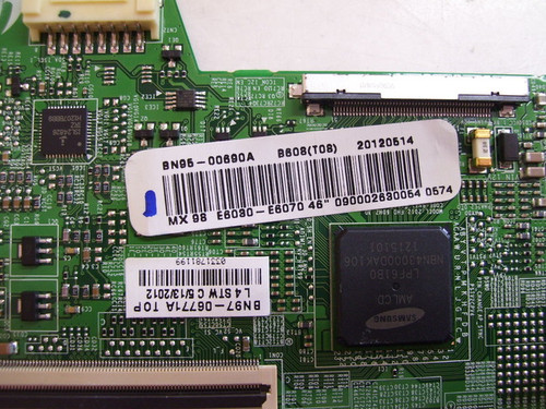 Samsung UN46EH6070FXZA T-Con Board BN41-01882A / BN97-06771A / BN95-00690A