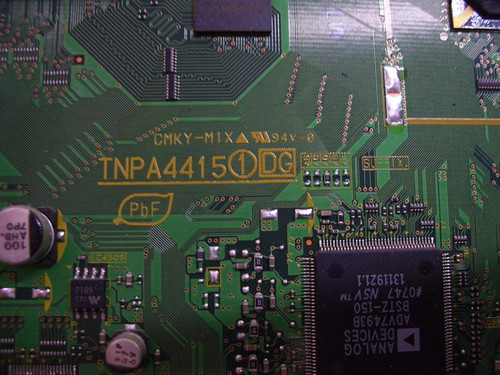 Panasonic TH-50PE700U Digital Board TNPA4415AD