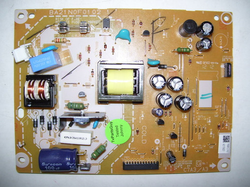 Philips 22PFL4507/F7 Power Supply Board BA21N0F01021 / A2176021