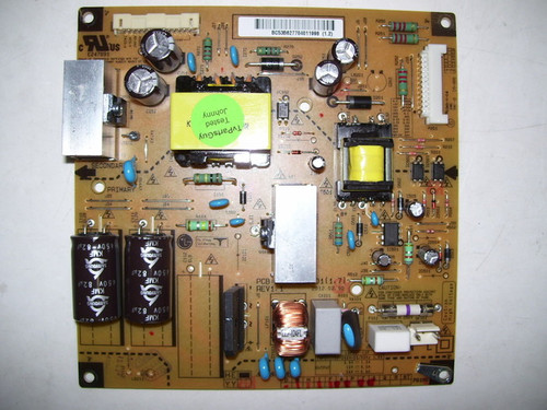 LG 32LS3400 Power Supply Board EAX64560501 / EAY62770401