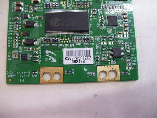 Samsung LN32B460B2D T-Con Board 320AP03C2LV0.2 / LJ94-03077A