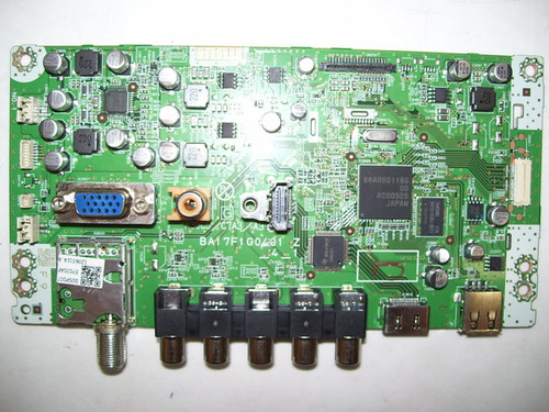Emerson LC320EM2A Digital Board BA17F1G0401Z_4_1 / NO PART# STICKER