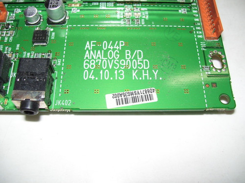 LG DU-42PY10X SUB TUNER Board 6870VS9005D / 6871VSMG35A