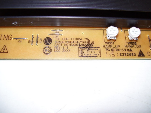 LG 50PA6500-UA Y-Sustain Board EAX64282201 / EBR73763201