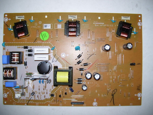Emerson LC320EM2A Inverter Board BA1AFGF01021 / A1AFC021