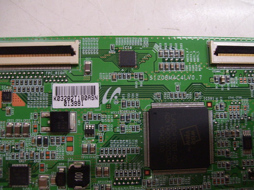 RCA 46LA55R120Q Main & T-Con Board Set T.RSC8.1B 10516 & S20BM4C4LV0.7 / 46120RE01TC81XLNA0-A1 & LJ94-03282T