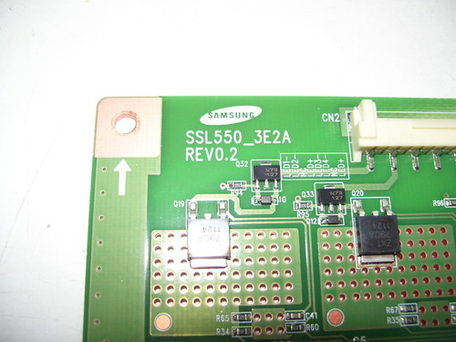 RCA LED55B55R120Q LED Driver SSL550_3E2A / LJ97-03544B