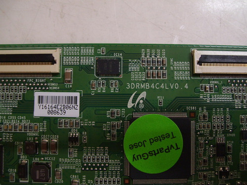 RCA LED55B55R120Q Main & T-Con Board Set T.RSC8.6B 11481 & 3DRMB4C4LV0.4 / 1A2D0928 & LJ94-16164E