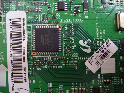 Samsung UN40EH6000FXZA Main & T-Con Board Set BN41-01778A & BN41-01788A / BN94-05625H & BN95-00573A