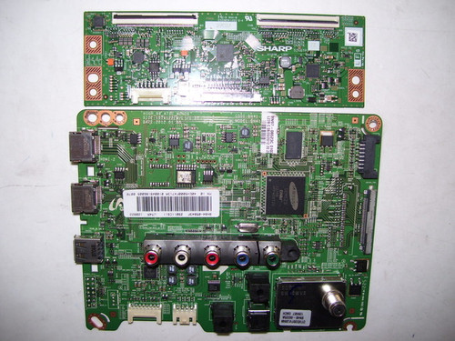 Samsung UN40EH5000FXZA Main & T-Con Board Set BN41-01778B & CPWBX5246TPZZ / BN94-05843F & RUNTK5246TPZZ