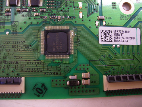 LG 50PA4500-UF BOTTOM Y DRIVE EAX64299301 / EBR73748801