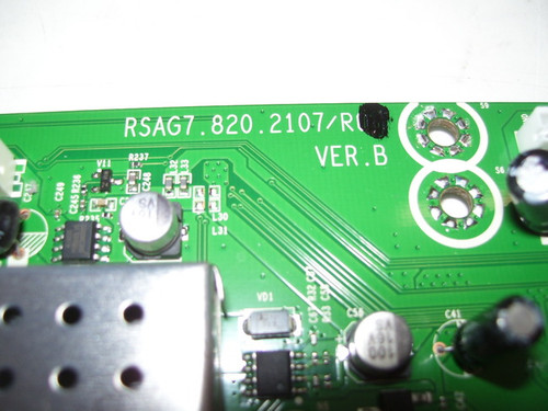 Hisense LTDN46V86US Main Board RSAG7.820.2107/ROH / 158200