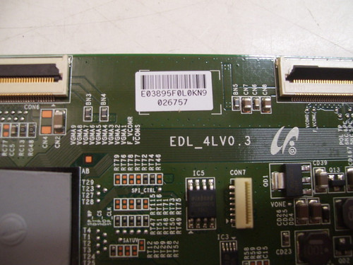 Sony KDL-55EX620 T-Con Board EDL_4LV0.3 / LJ94-03895F