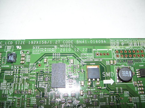 Samsung LN46D550K1FXZA Main Board BN41-01609A / BN94-04814A