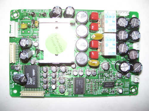 Hitachi 55HDM71 AUDIO Board JA05333-C
