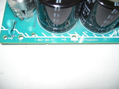 Sony KDE-50XS955 G1 Board 1-863-180-11 / A-1061-618-B