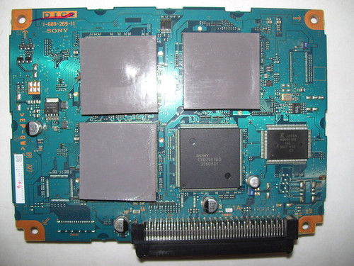 Sony KE-37XS910 DIC2 Board 1-689-269-11 / A1302668A