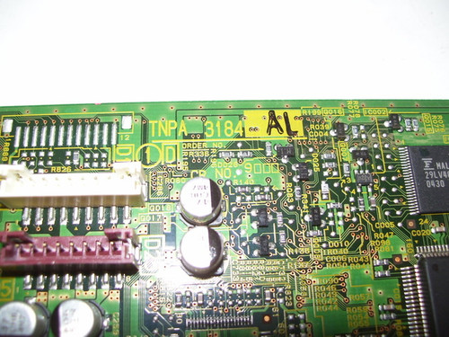 Panasonic TH-50XVS30 Main LOGIC CTRL Board TNPA3184AL