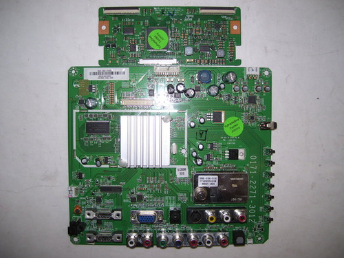 Vizio VL260M Main & T-Con Board Set 0171-2271-3012 & 6870C-0247A / 3626-0022-0150 & 6871L-1899A