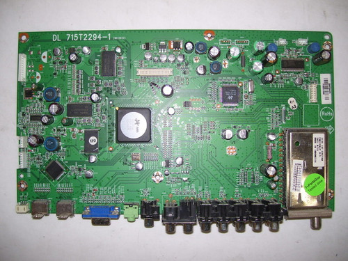 Magnavox 42MF337B/37 Main Board 715T2294-1 / CBPF72MKPC