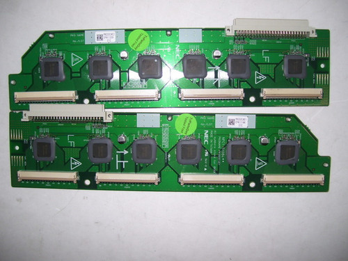 Sony PDM-5010 SCAN DRIVE Set NPC1-51084 & NPC-51085 / PKG50C4E1 & PKG50C4E2