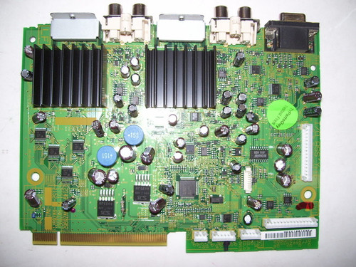 PIONEER PRO-1010HD I/O ASSY ANP2091-A / AWZ6962