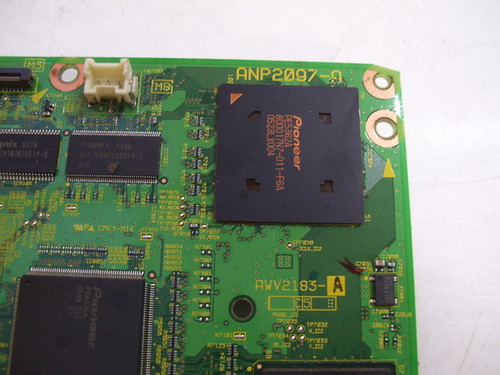 PIONEER PDP-5050SX Main LOGIC CTRL Board ANP2097-A / AWV2183