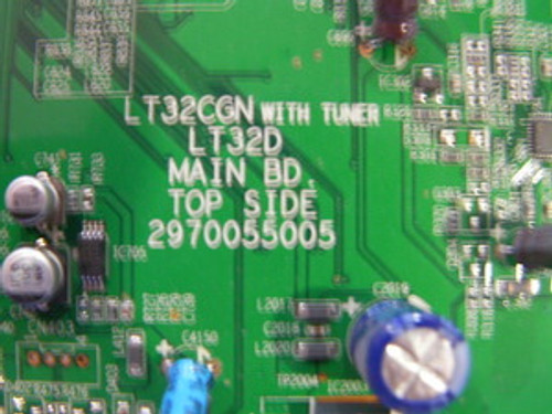 Westinghouse LTV-46W1HD Main Board 2970055005 / 5600600381