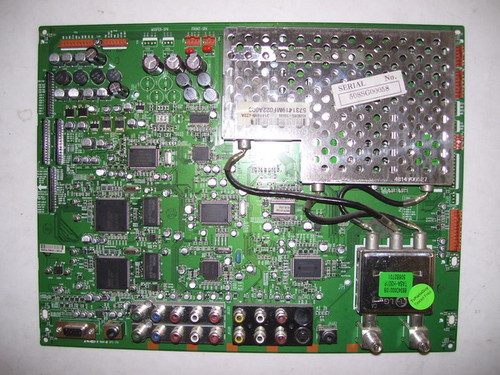 LG 50PX4DR-UA Main Board 6870VS9102D(0) / 6871VSMG76D / 31419MF022A