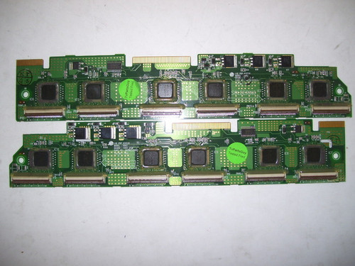 LG 50PX4DR-UA Buffer Board Set 6870QDC003A & 6870QFC003A / 6871QDH080A & 6871QDH081A