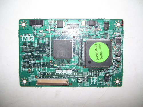 Sony KLV-26HG2 MS Board 1-688-799-22 / A-1410-489-B