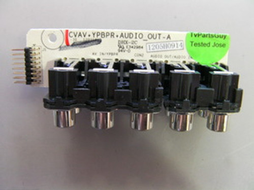 Element ELDFW407 AV Board 1205H0914
