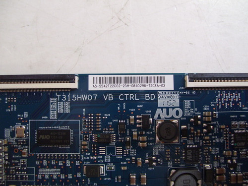 Sanyo DP42841 T-Con Board T315HW07 VB / 5542T22C02