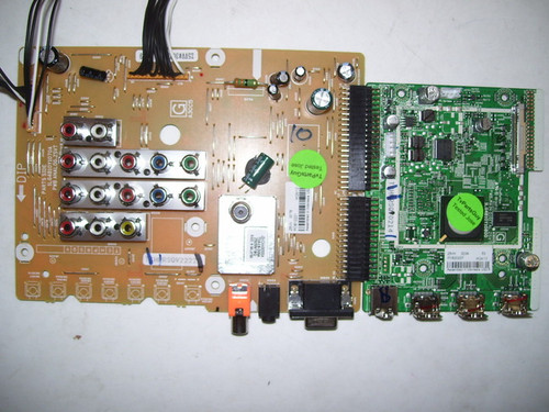 Sanyo DP42841 Digital Main & Analog Board 1LG4B10Y10800 & 1LG4B10Y1070A / Z5VV