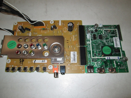 Sanyo FVM3982 Digital Main & Analog Board 1LG4B10Y0880A & 1LG4B10Y1060A / Z6SJ