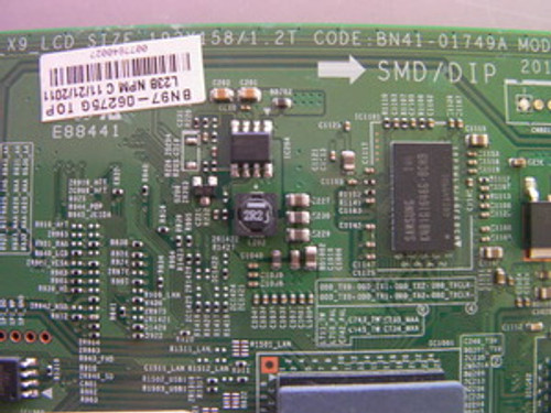 Samsung LN32D430G3D Main Board BN41-01749A / BN94-05407S / BN97-06275G