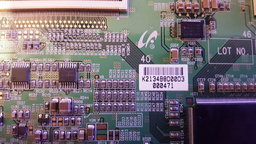 Samsung LNT4061FX/XAA T-Con Board 404652FHDSC4LV0.0 / LJ94-02134B