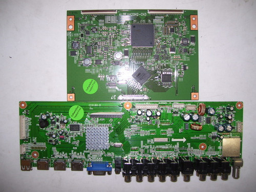 Element ELGFW551 Main & T-Con Board Set CV318H-D & V420H2-CH3 / 1202H0082 & 35-D046061