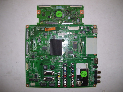 LG 55LK520-UA.AUSYLJR Main & T-Con Board Set EAX64290501(0) & 6870C-0337A / EBU61369607 & 6871L-2089D