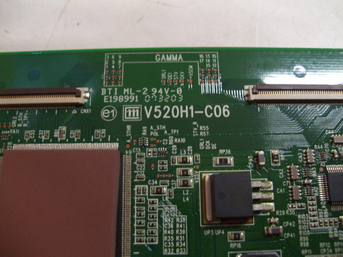 Samsung LNT4061FX/XAA T-Con Board V520H1-C06 / 35-D021631