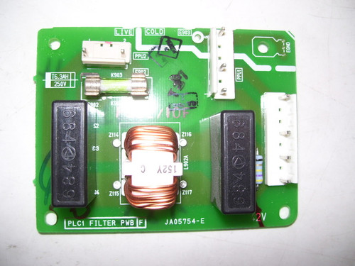 Hitachi 32HDL51M FILTER Board JA05754-E