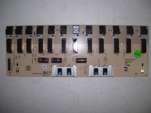 Sharp LC-52D65U Inverter Board DAC-60T012BF / 2995317900 / RUNTKA479WJZZ