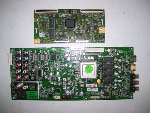 LG 42LG60-UA Main & T-Con Board Set EAX43280303(0) & 6870C-0202B / EBR50480401 & 6871L-2040A