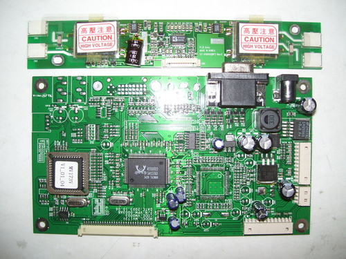 MEGAVISION MV173 Main & Inverter Board Set VPM-0003AB & AT-0150XH(BIT)