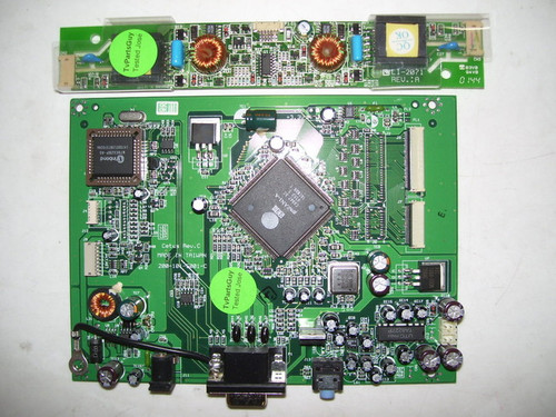KDS RAD5C Main & Inverter Board Set 200-101-5001-C & LI-2071
